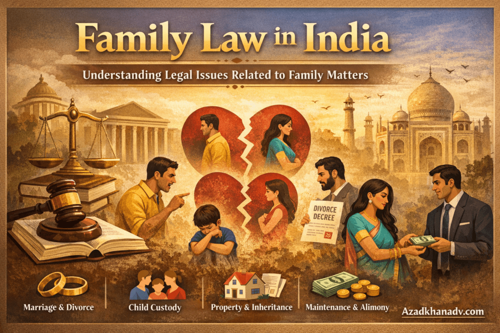 What is Family Law in India?