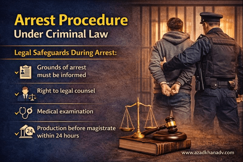 Arrest Procedure Under Criminal Law