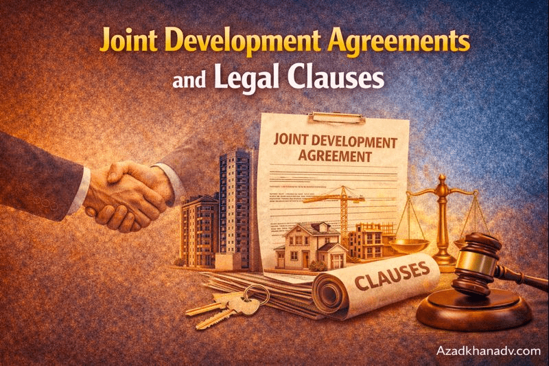 Joint Development Agreements and Legal Clauses