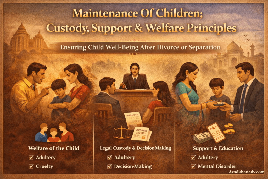 Domestic Violence, Maintenance & Rights Of Spouses Under Family Law In India