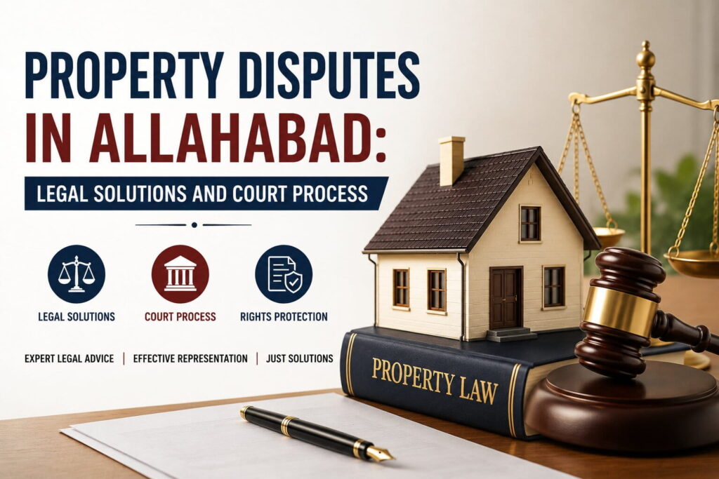 Property Disputes in Allahabad: Legal Solutions and Court Process